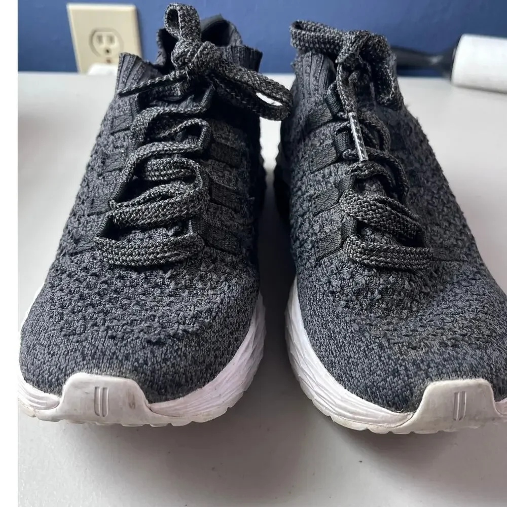 NOBULL Knit Runner Gray Athletic Sneakers Womens Size 8.5